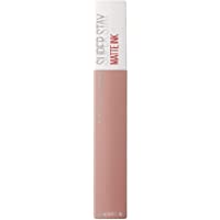 Maybelline New York Superstay Matte Ink- Pintalabios Mate de Larga Duración- Tono 5 Loyalist